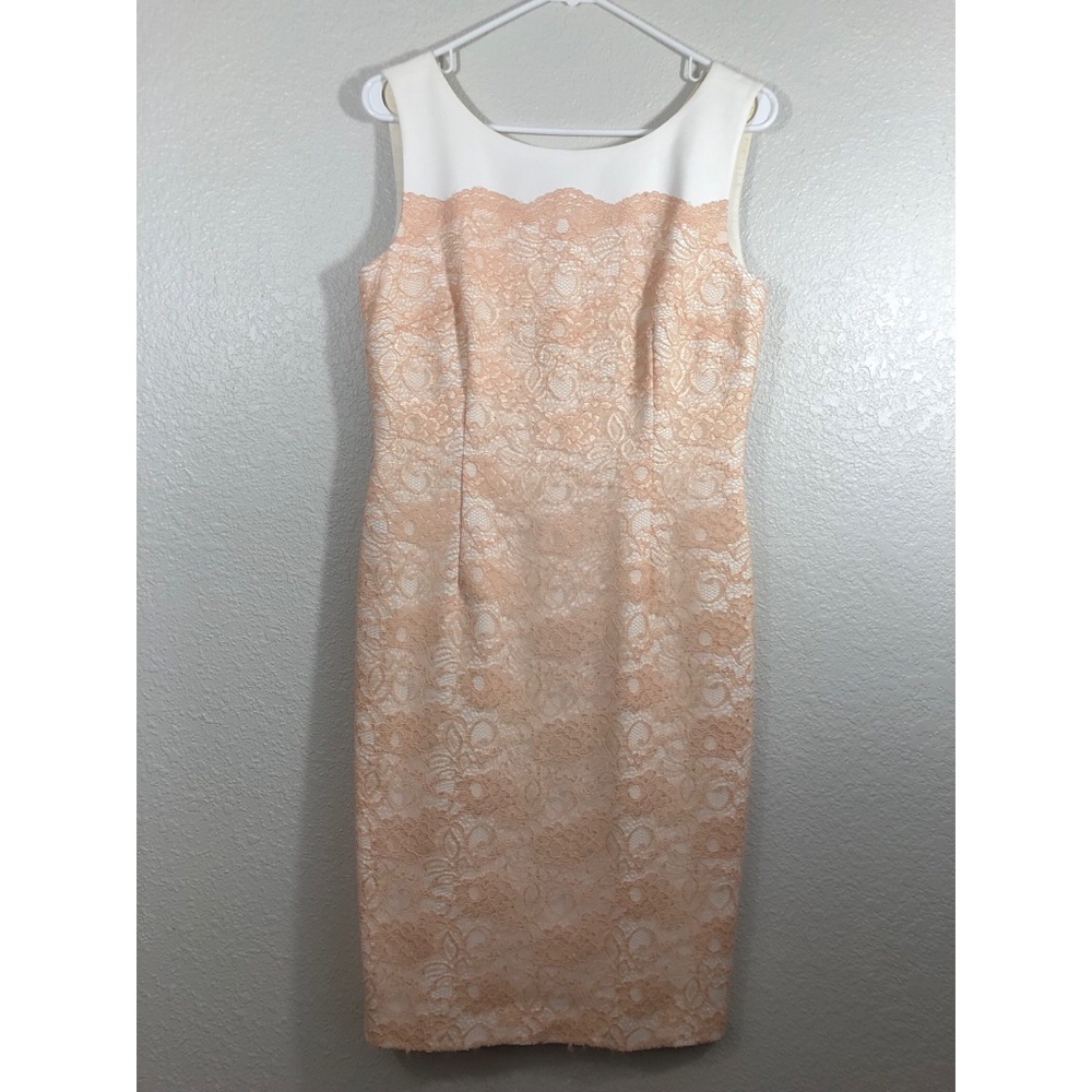 White and Pink Dress